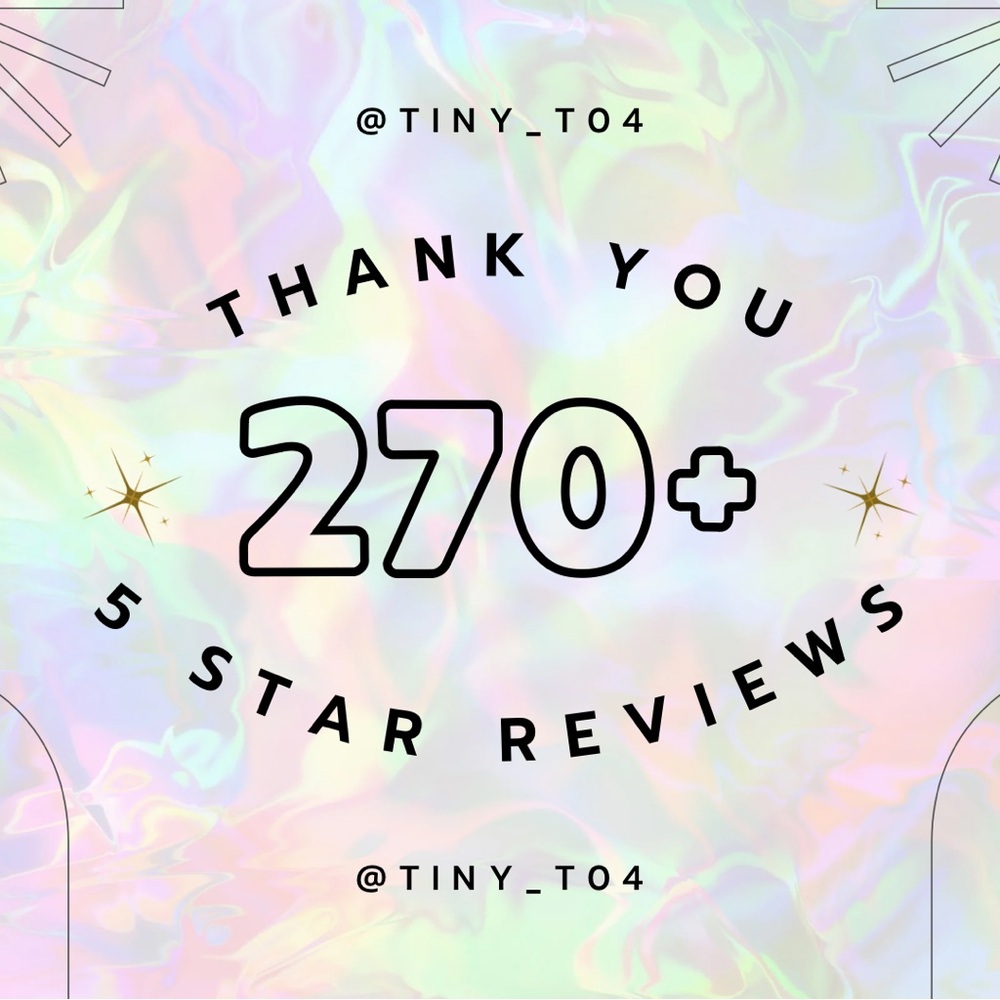 TRUSTED SELLER 270+ 5 ⭐️ REVIEWS!